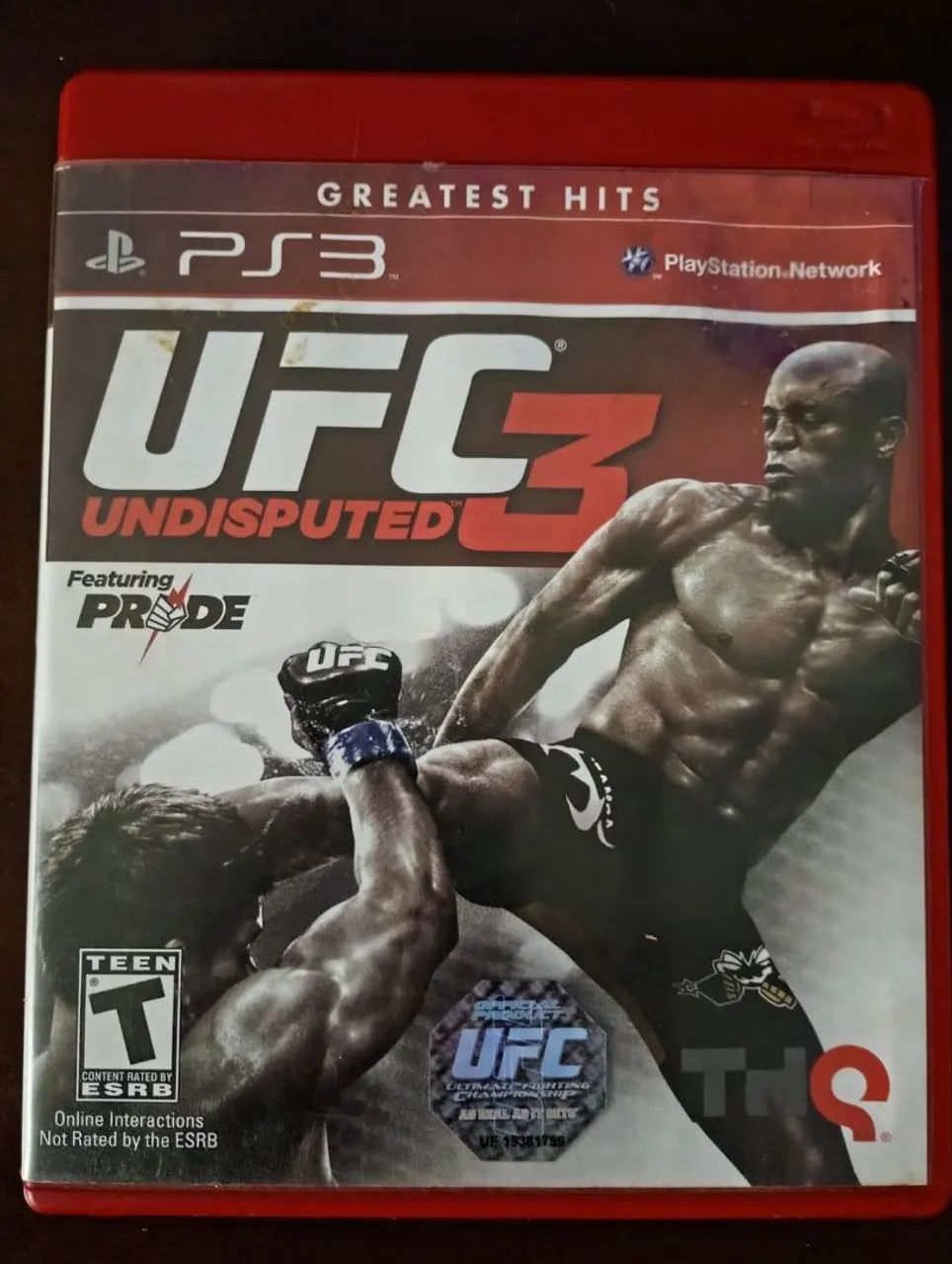 UFC undisputed 3