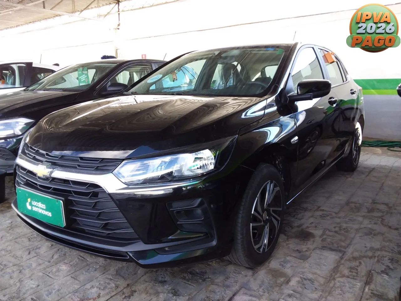 Chevrolet Onix ONIX HATCH 1.0 12V Flex 5p Mec. 2026