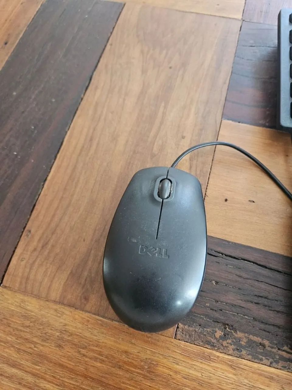 Mouse e teclado com fio - Foto 3