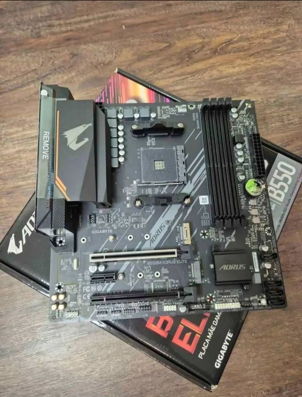 B550 aorus elite  - Foto 2