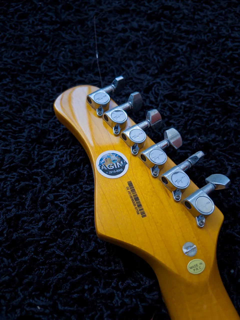 Guitarra e caixa  - Foto 3