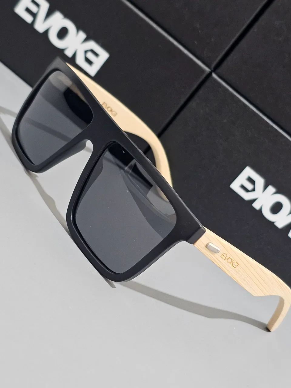 Óculos de sol Masculino EVK Polarizado 