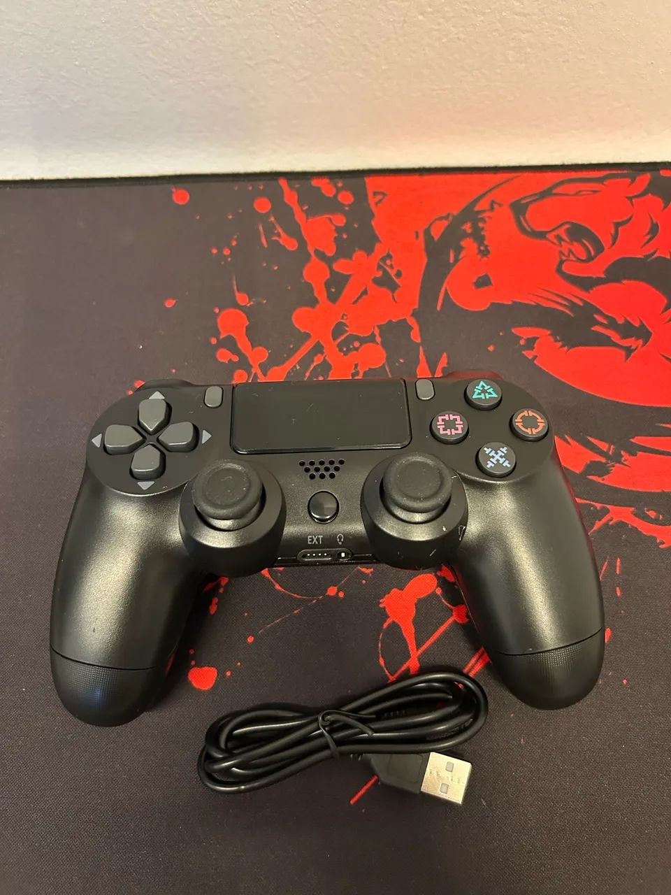 CONTROLE PS4 / PC NOVO - Foto 2