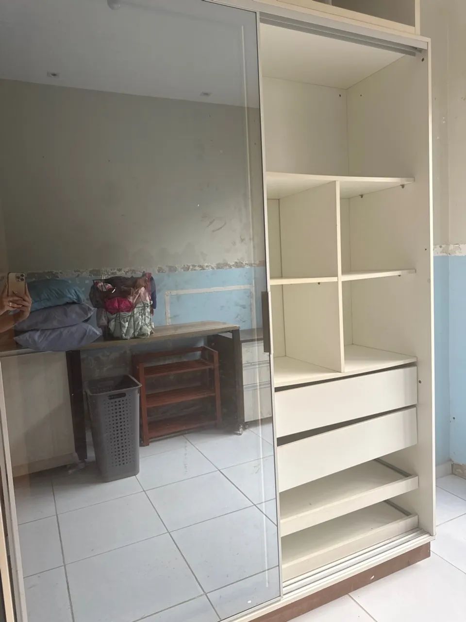VENDO GUARDA-ROUPA - Foto 3