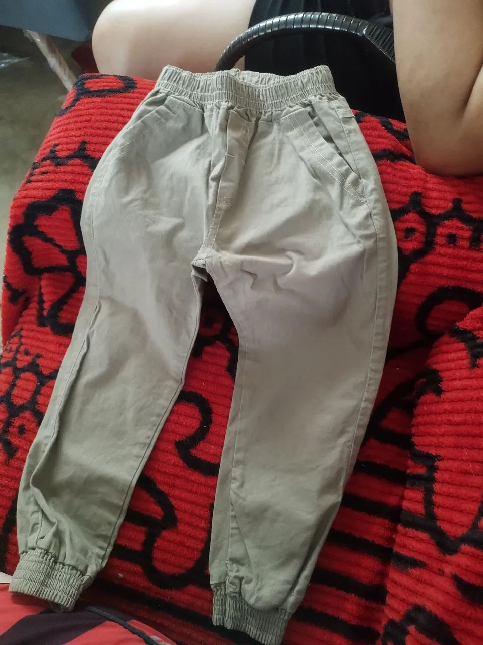Calça jogeer infantil 