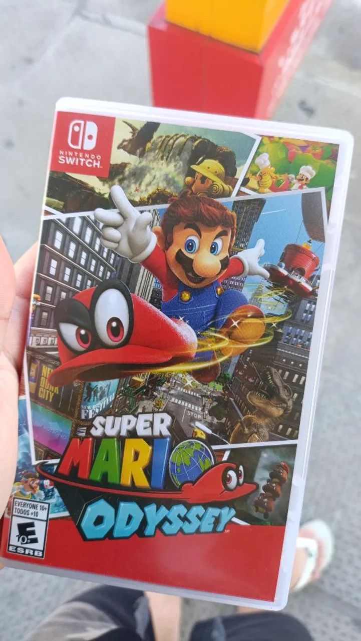 Mario odissey