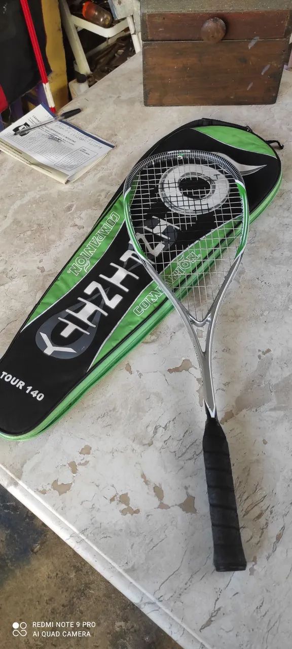 Raquete de Squash,infinity,super nova + brinde :: - Foto 5