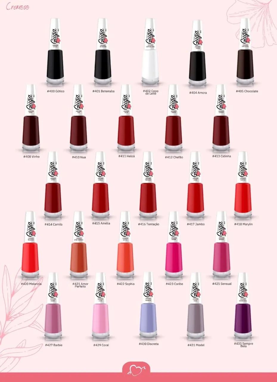 Kit Esmalte Guga 96 cores - escolha no chat  - Foto 3
