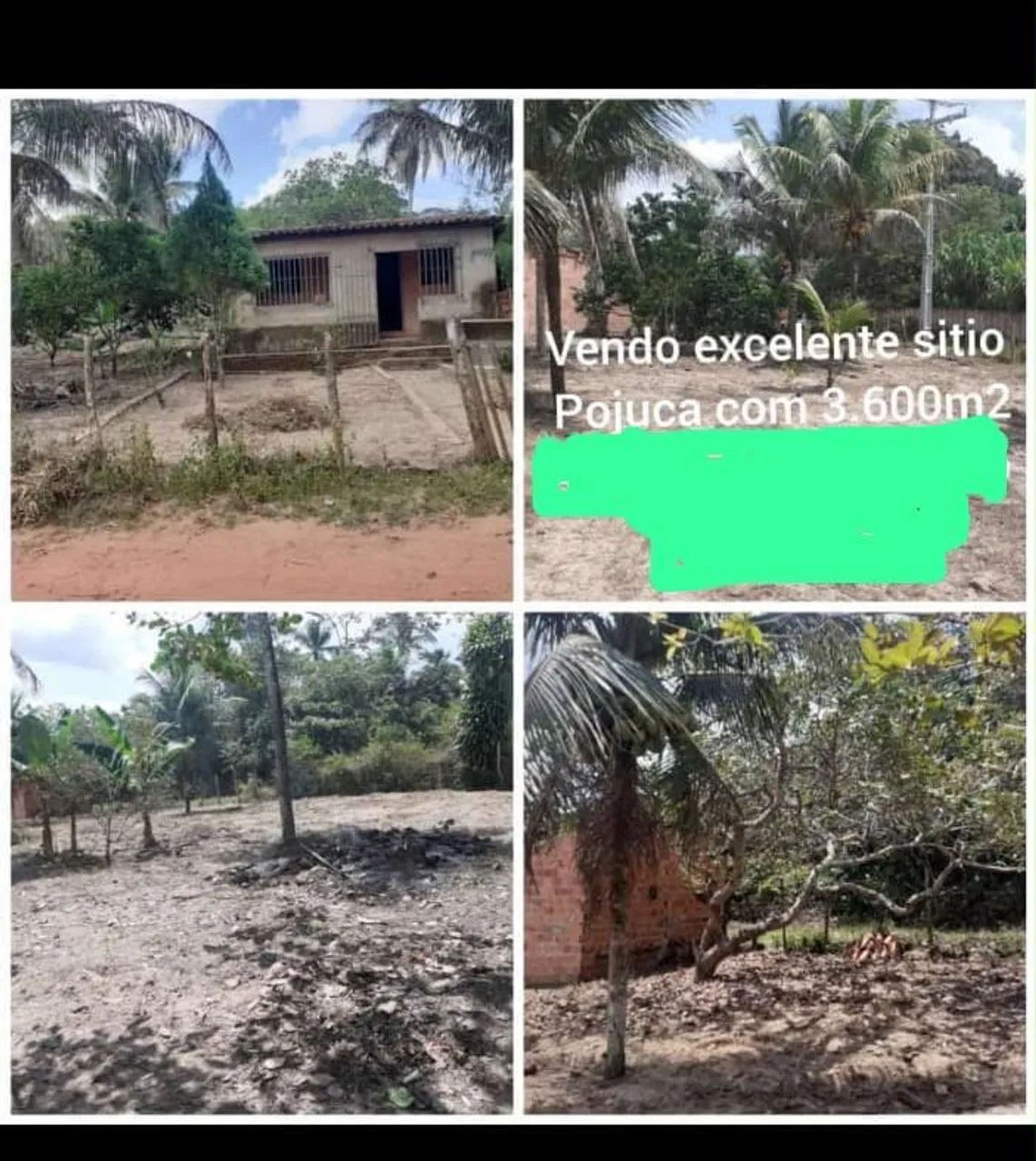 Sítio em Pojuca