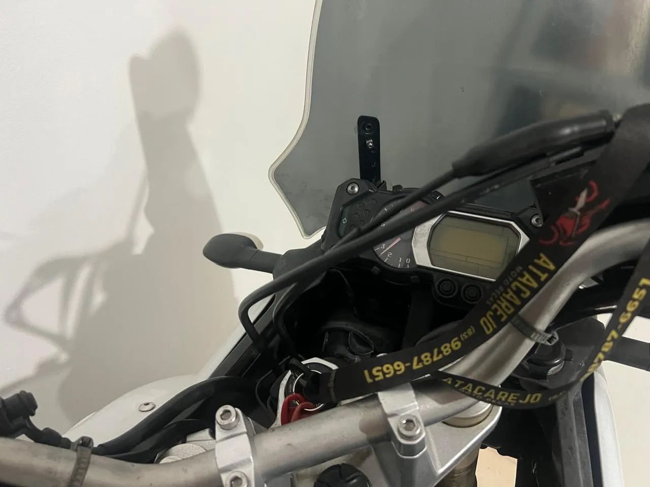 SUPER  TENERE 1200  branco pérola  - Foto 2