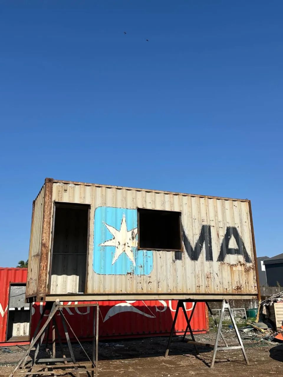 CONTAINER DRY 20?, 40? E 40? HC ? USADOS EM BOM ESTADO - Foto 3