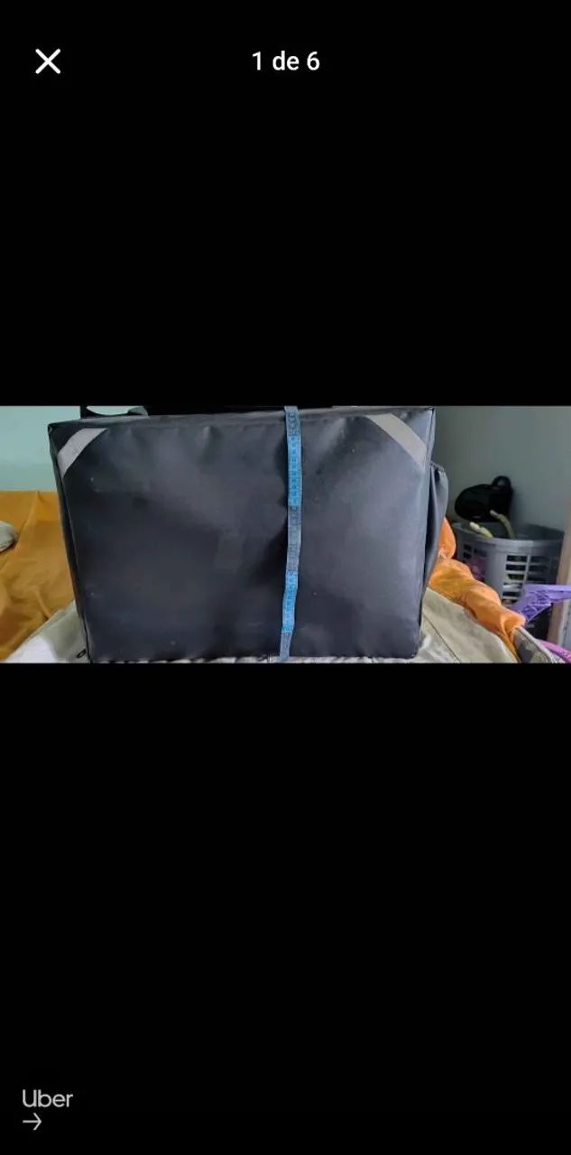 Bag entregador 
