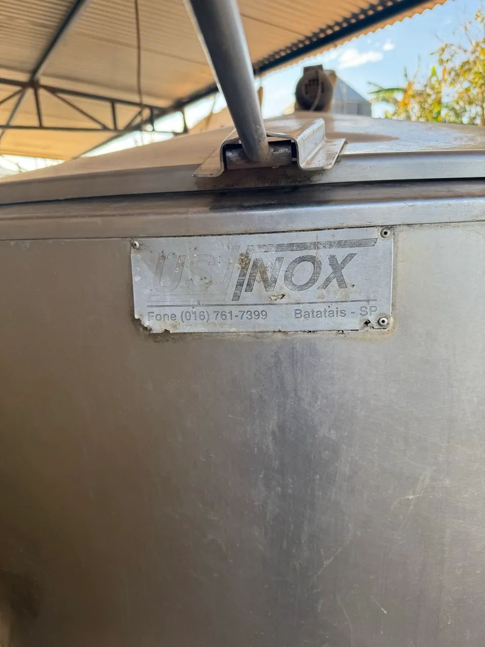 Vende se Tanque resfriador de leite - Foto 2