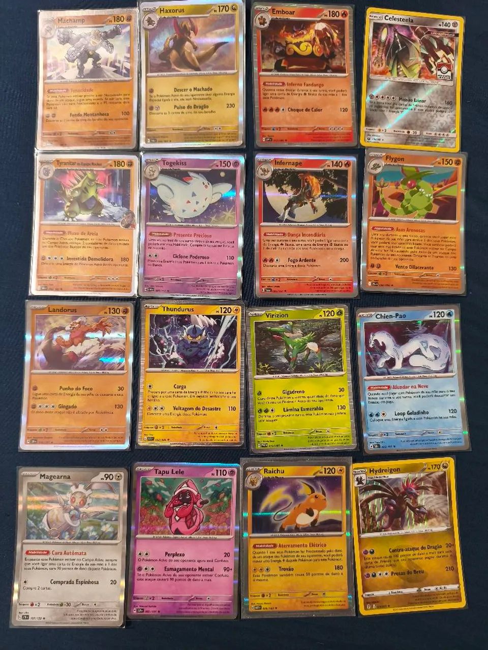 Lote de Cartas Pokemon - Foto 4