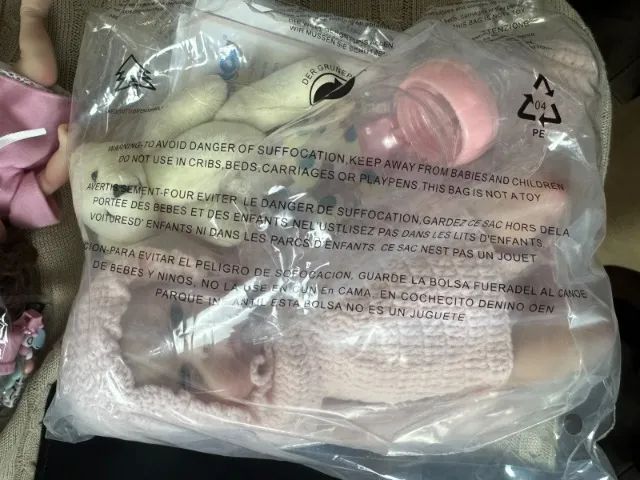 BONECA SILICONE SÓLIDO NOVA LACRADA - Foto 2