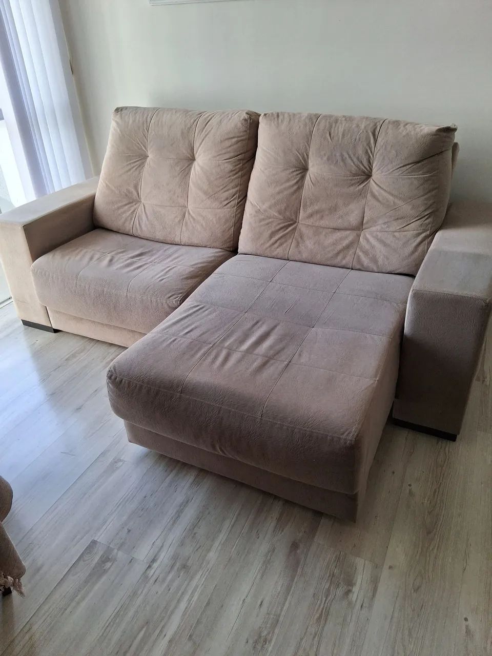 Sofa retrátil e reclinavel de 2,30m, em perfeito estado de conservação  - Foto 4