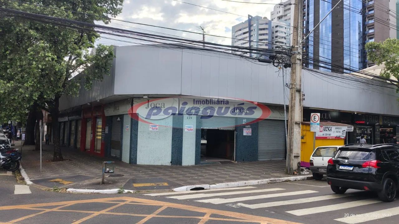 Salão para alugar no bairro Zona 01 - Maringá/PR - Foto 2