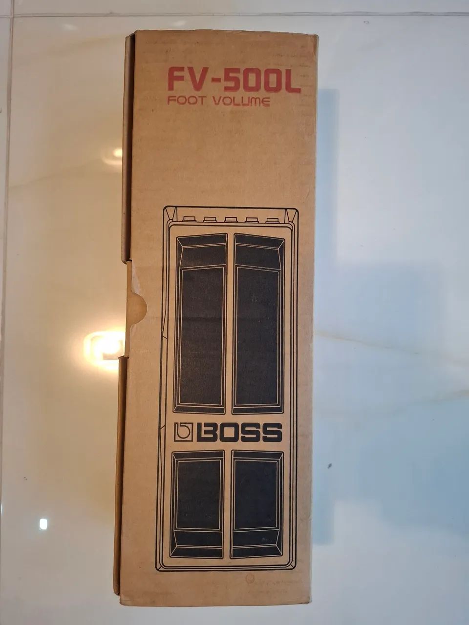 PEDAL DE VOLUME E EXPRESSÃO BOSS 