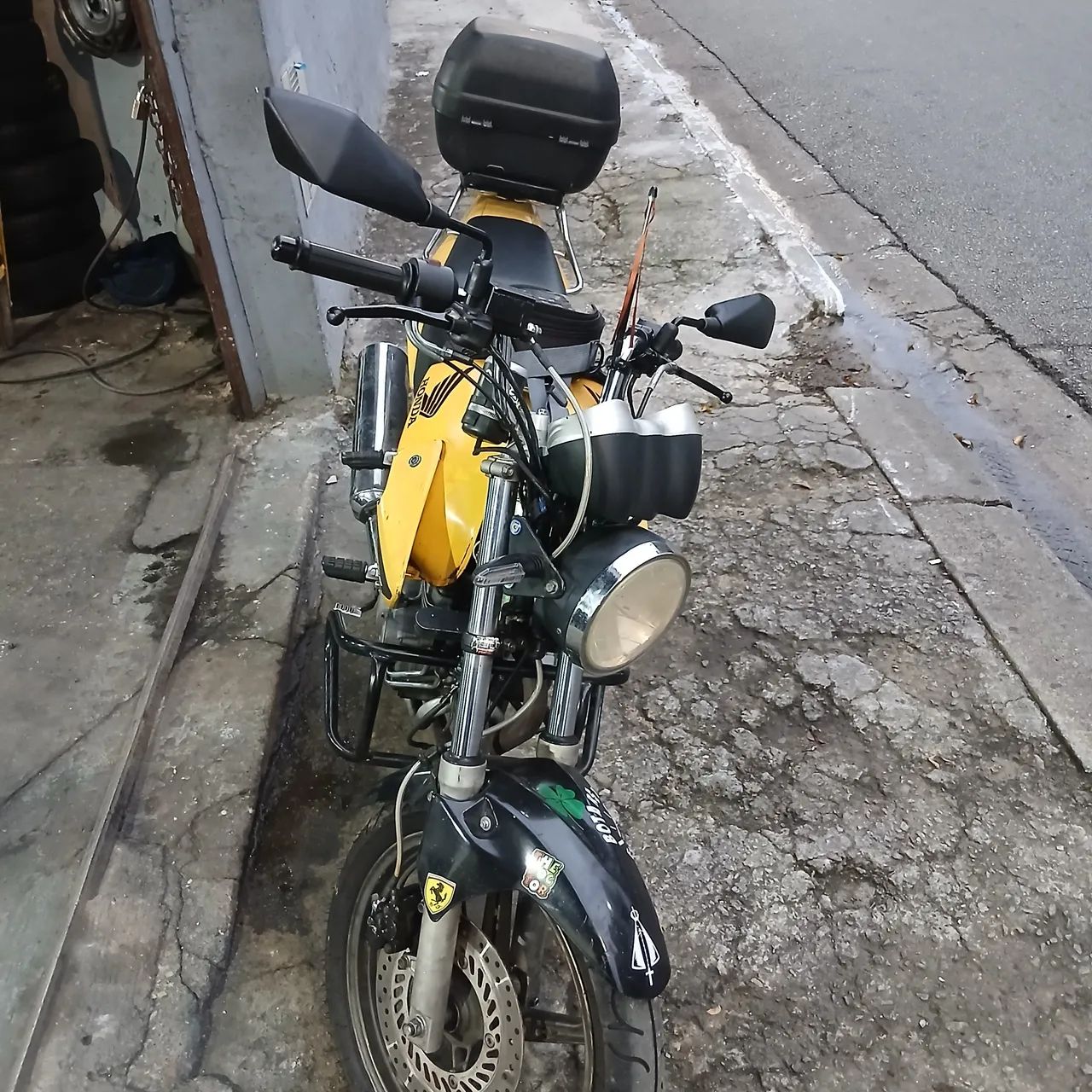Cbx twister 250 - Foto 3