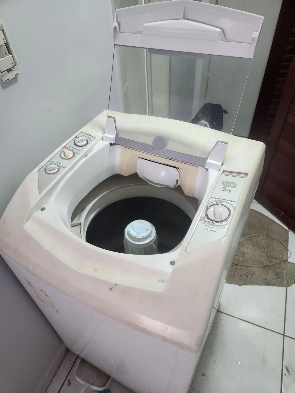 Máquina de lavar roupa 9kg