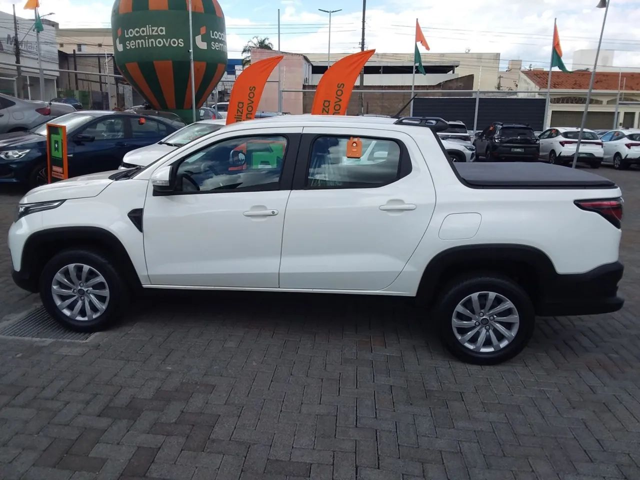 Fiat Strada Freedom 1.3 Flex 8V CD 2025 - Foto 2