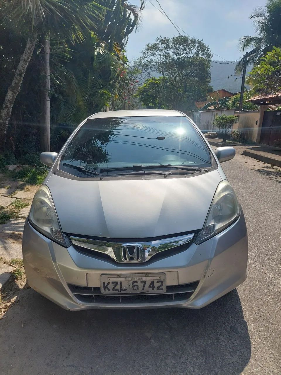Honda Fit Fit LX 1.4/ 1.4 Flex 8V/16V 5p Aut. 2014