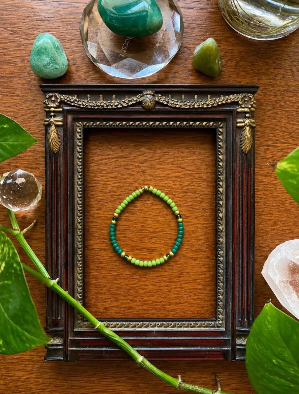 Pulseiras Artesanais de Miçangas | Luar Místico - R$10 - Foto 5