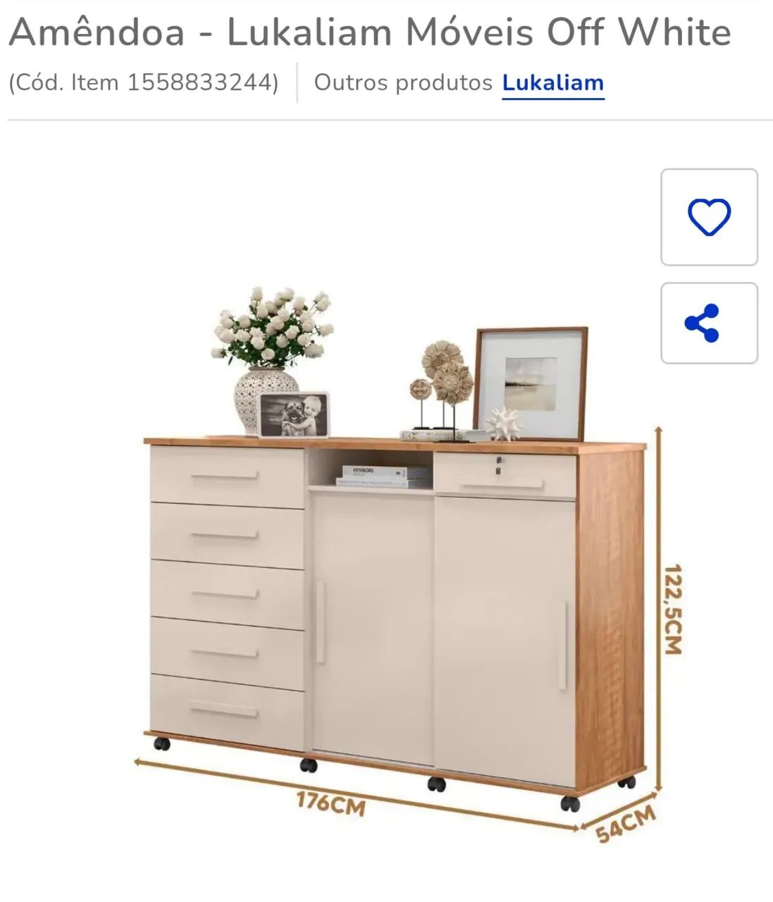 Cômoda  - Foto 3