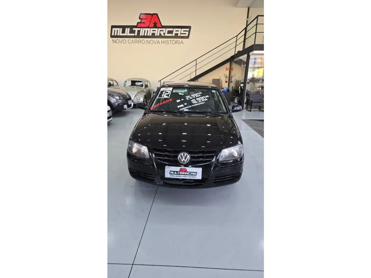 Volkswagen Gol Gol ECOMOTION 1.0 Mi Total Flex 8V 2p 2012