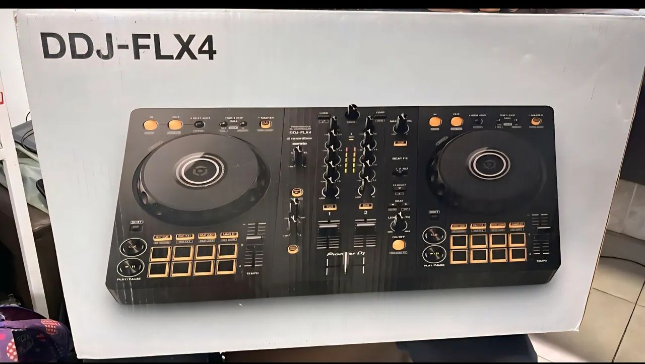 Controladora DDJ-FLX4 Pioneer 