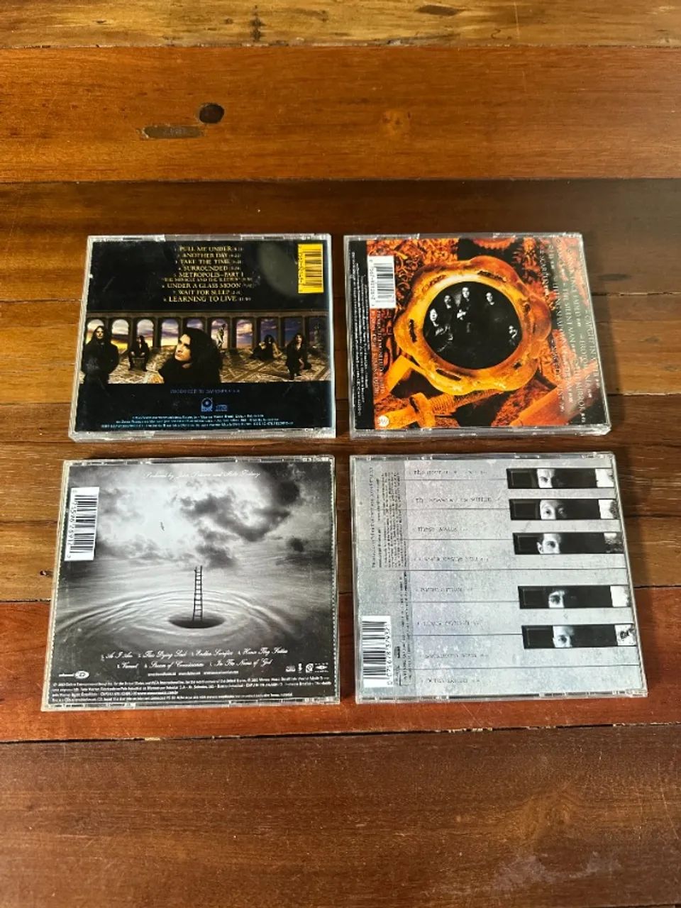 Dream Theater - Lote c/ 4 CDS - Foto 3