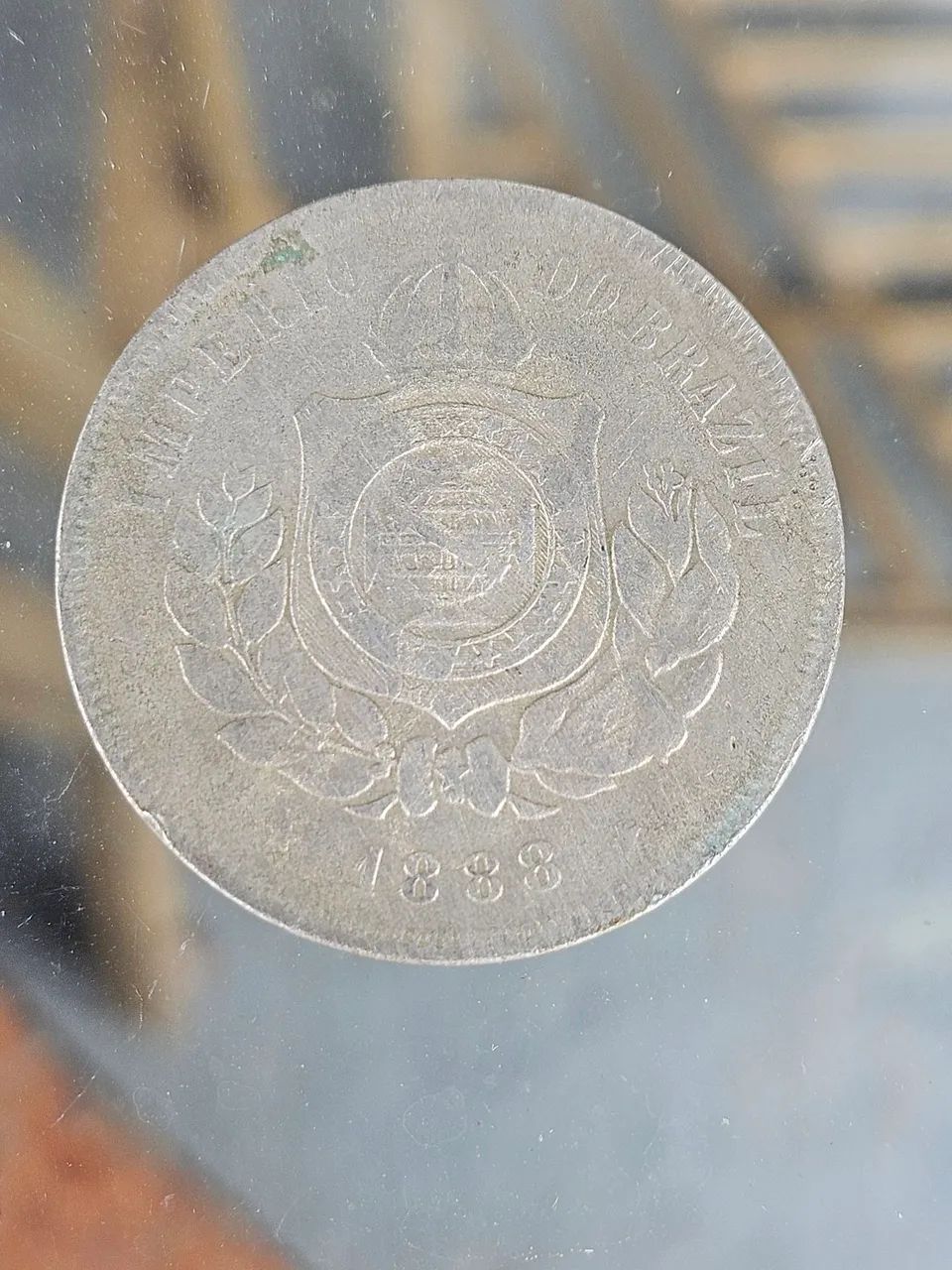 Moeda 200 réis 1888