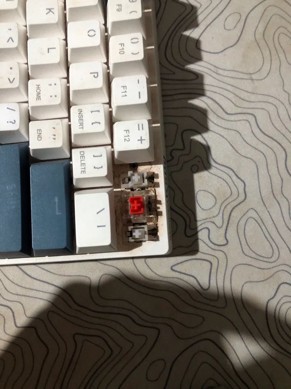 Kit teclado mouse mousepad