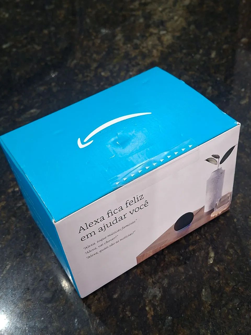 Echo Dot Alexa 5° Geração Novo e Lacrado - Foto 2