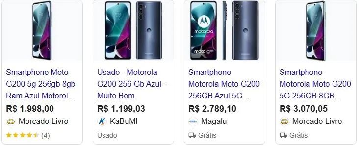 Motorola Moto G200 5G 256GB - Foto 5