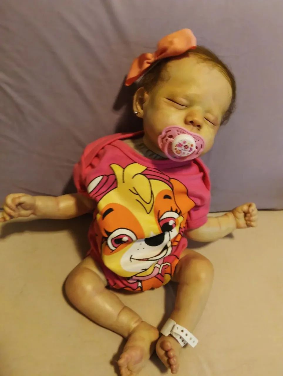 Bebe reborn realista