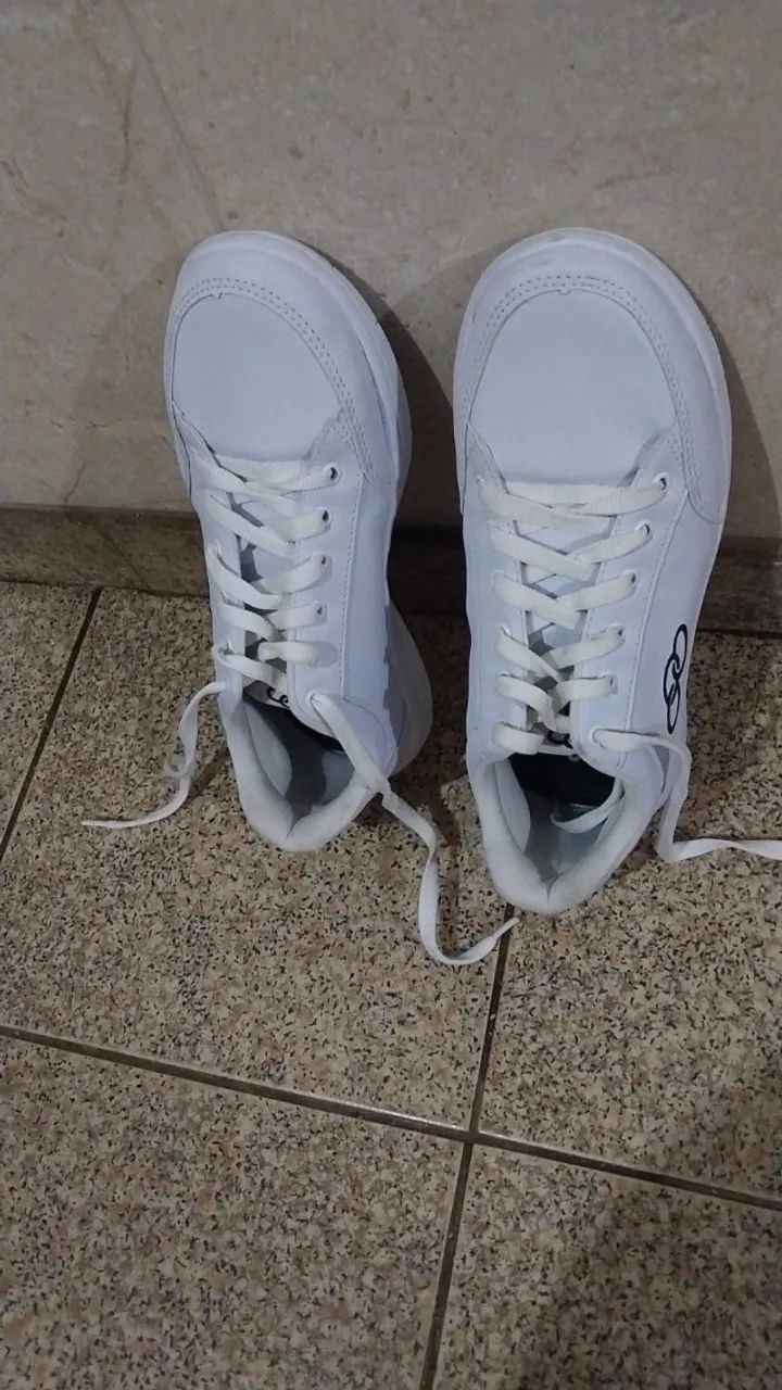 Tênis Olimpikus Branco - Foto 2