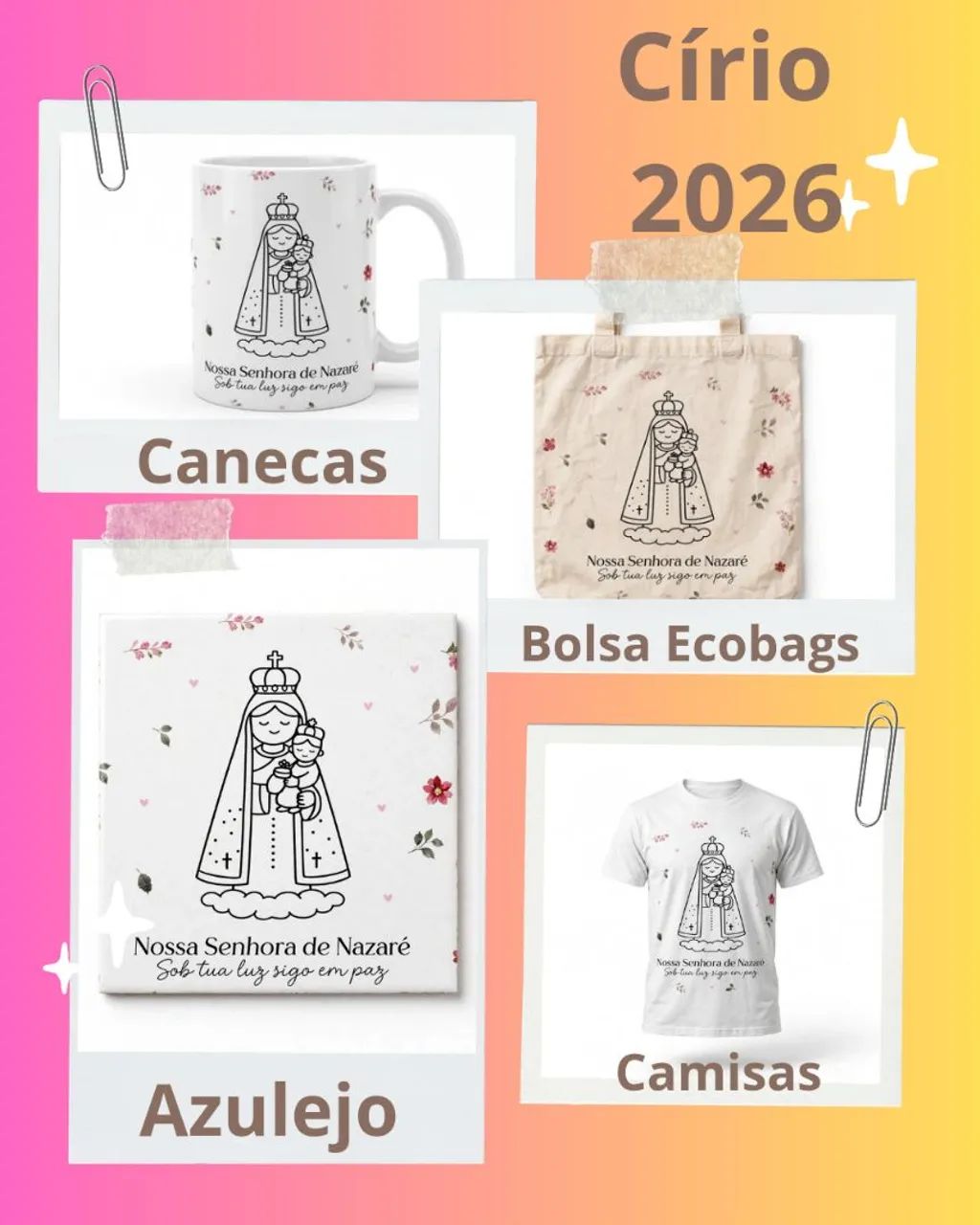 Kit do círio 2026 - Foto 4