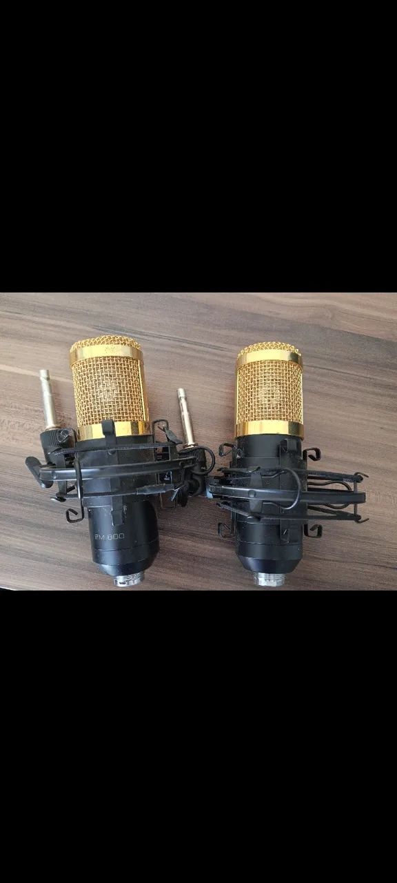 Microfone podcast 