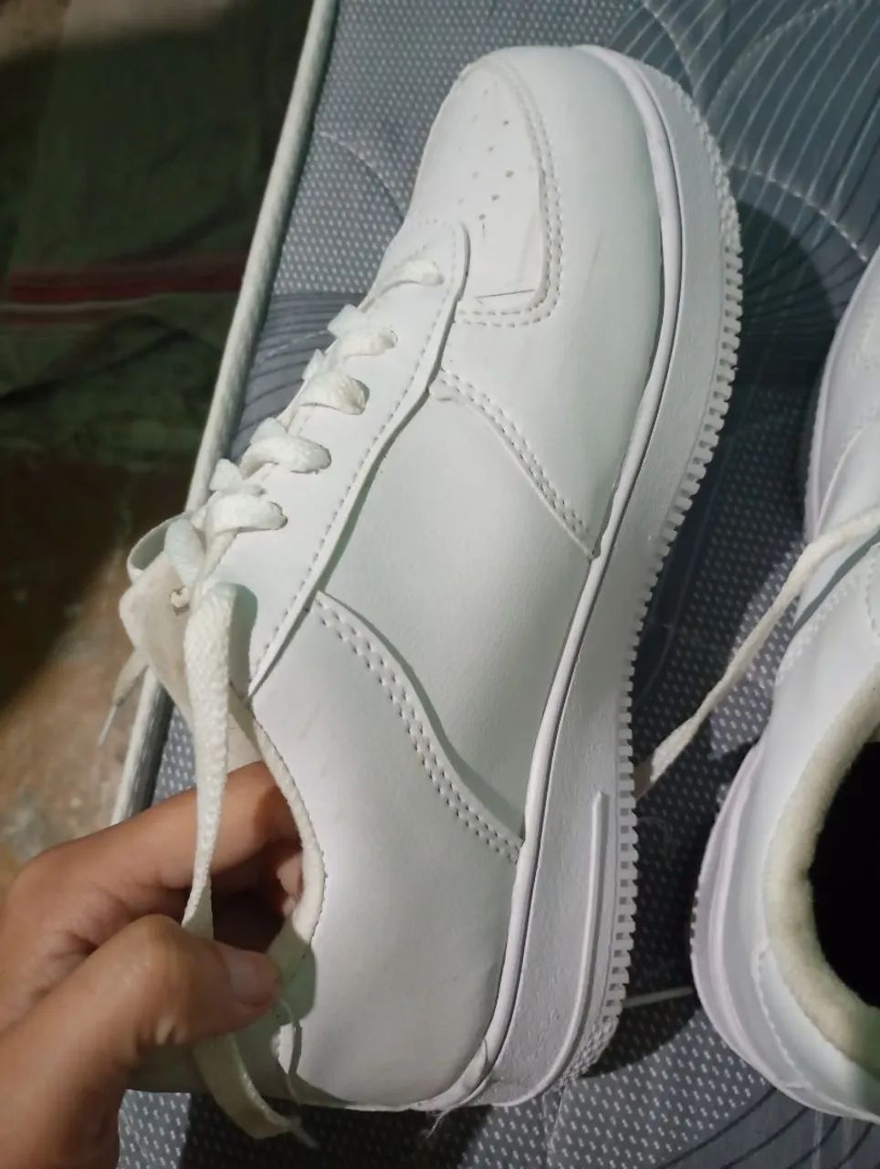 SAPATO BRANCO