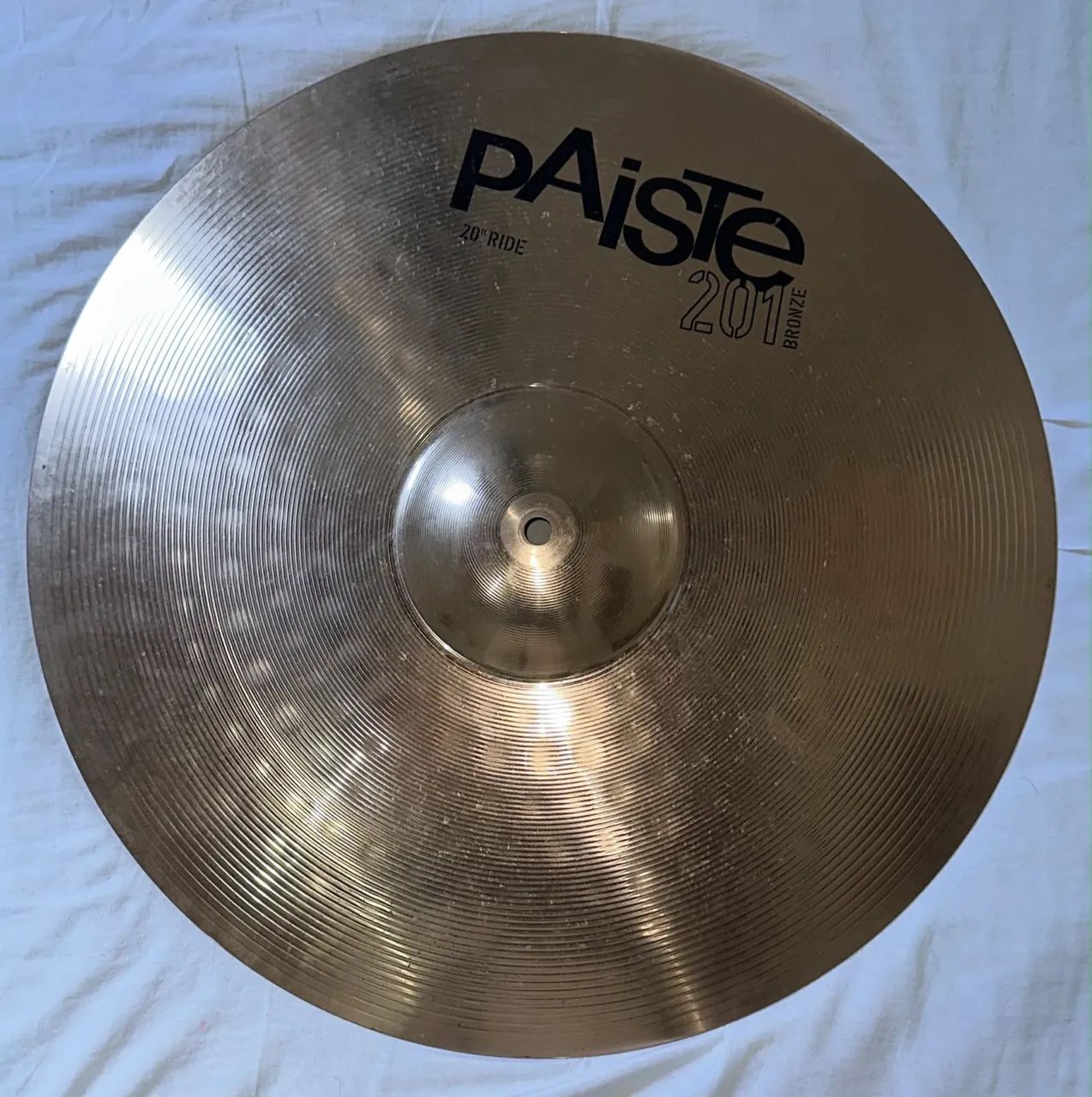 Prato 20 polegadas Condução (ride) PAISTE 201 - Foto 3