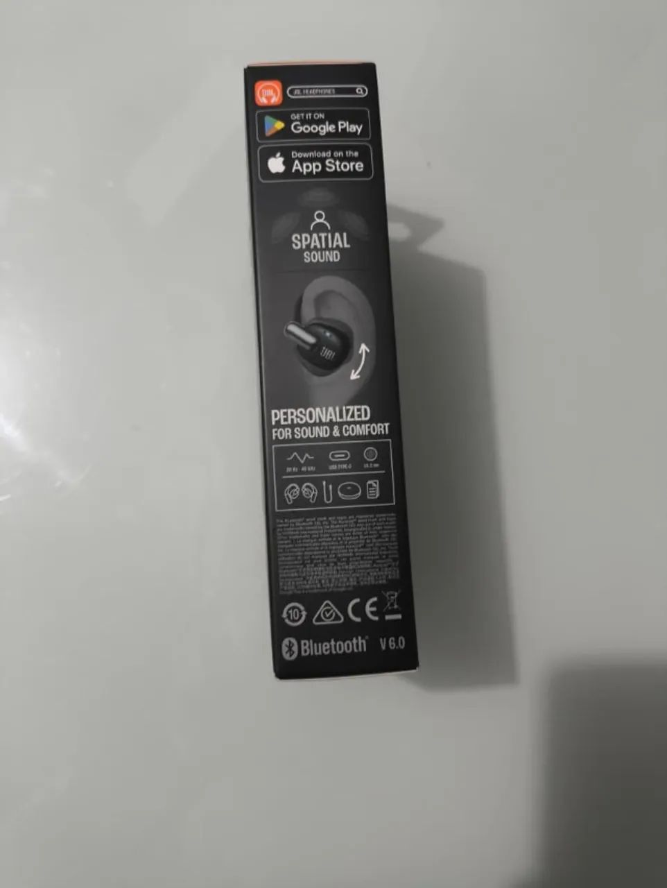 Fone JBL Sense Pro - Lacrado - Foto 4