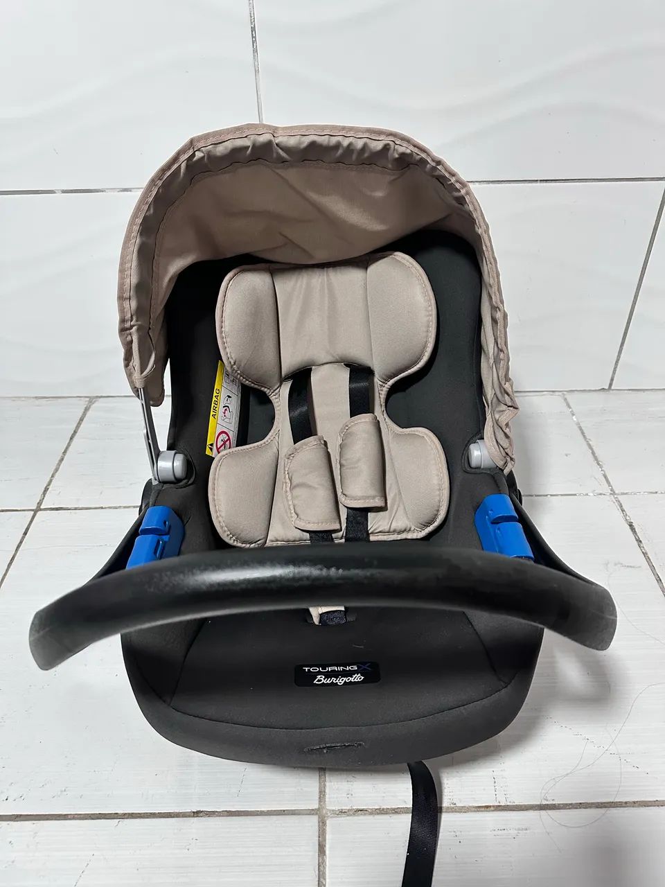 Bebê conforto burigotto 