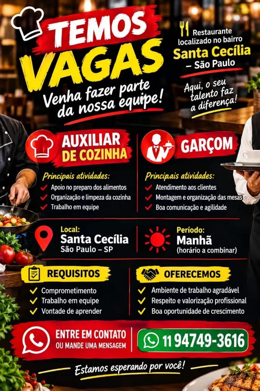 Garçom  - Foto 2