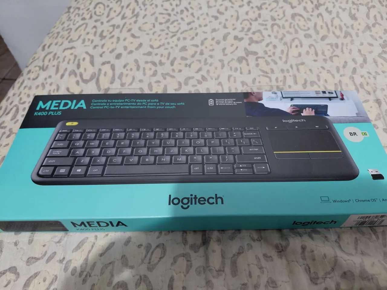 Teclado e Headset 