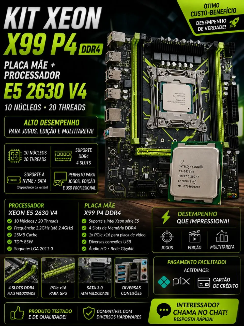 PC GAMER CORE I5 10400F/ GTX 1660 6GB/ 16GB RAM DDR4