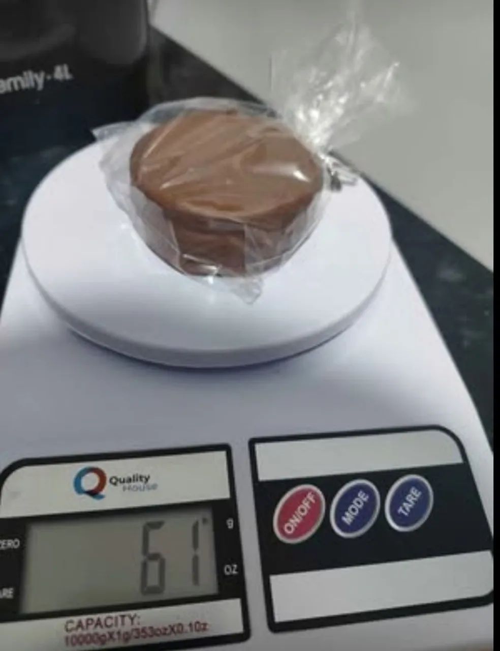 Alfajor Artesanal - Doce de Leite - Foto 4