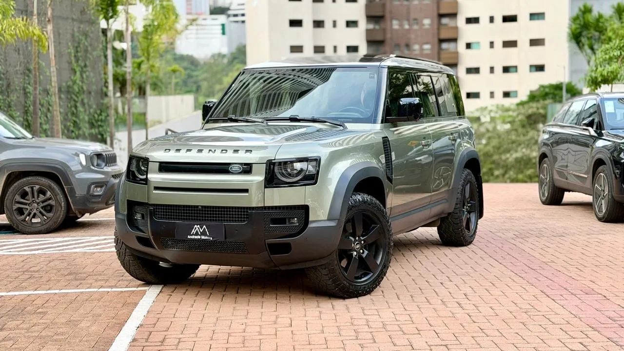 Land Rover Defender Defender 110 2.0 Turbo HSE Si4 Aut. 2022