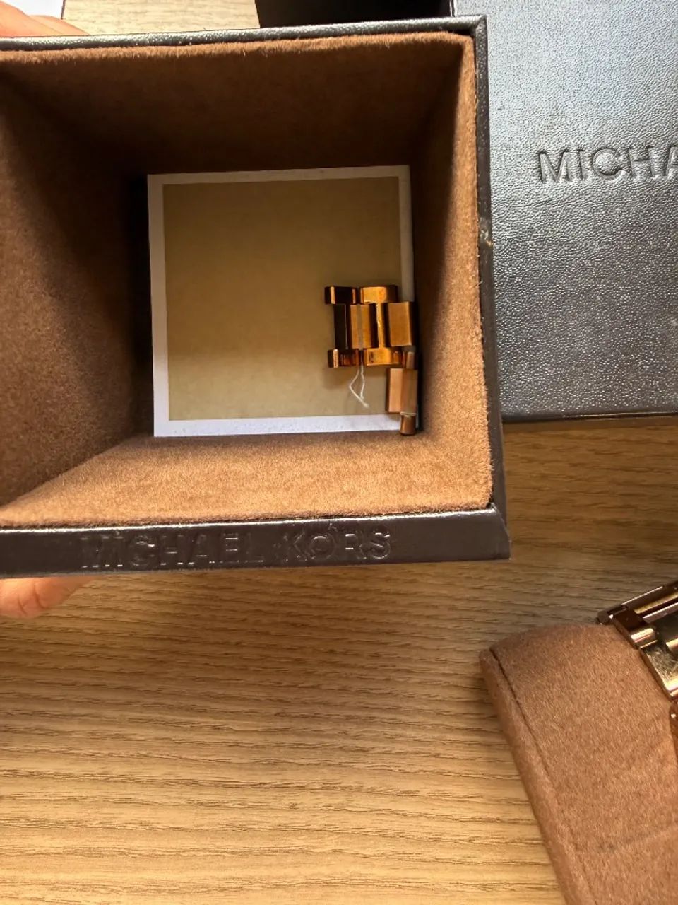 Relógio original Michael Kors com caixa  - Foto 5