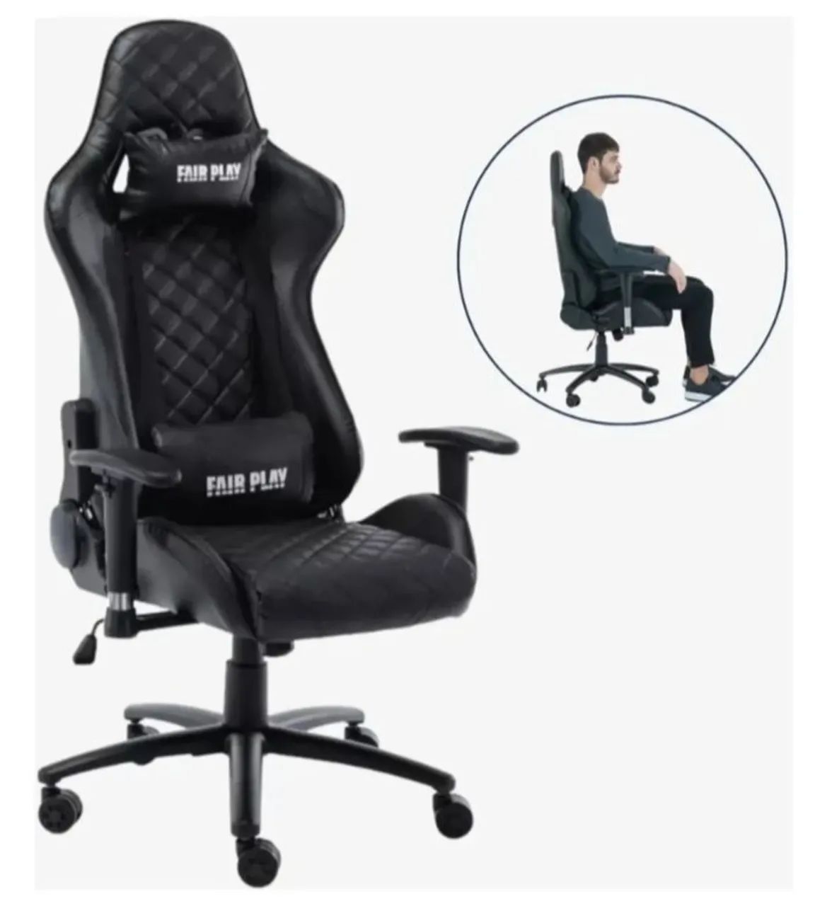 Cadeira gamer  - Foto 3